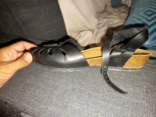 Sandalias Yokono Negras