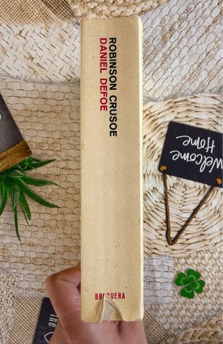 Libro de 1970: Robinson Crusoe – Daniel Defoe