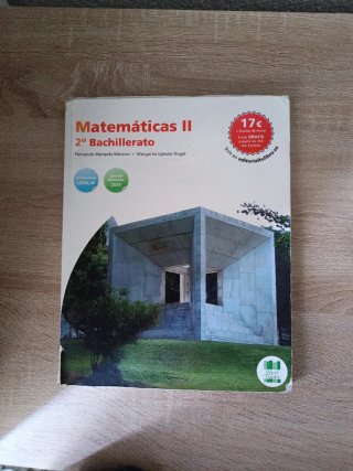 MATEMATICAS II 2º BACHILLERATO