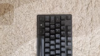Teclado Gaming X-Trust GXT 833 Negro