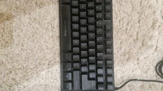 Teclado Gaming X-Trust GXT 833 Negro
