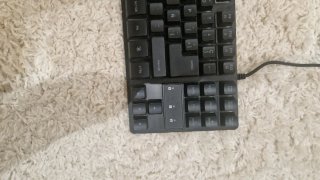 Teclado Gaming X-Trust GXT 833 Negro
