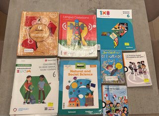 Libros sexto primaria