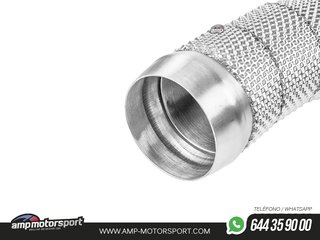 DOWNPIPE ALPHA COMPETITION PARA MERCEDES C190 AMG GT / GTS / GTC / GTR - 4.0T - ANTITÉRMICO