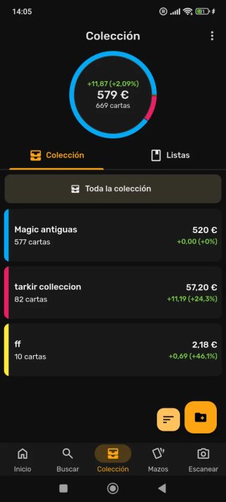Magic: The Gathering antiguas