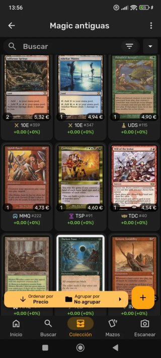 Magic: The Gathering antiguas
