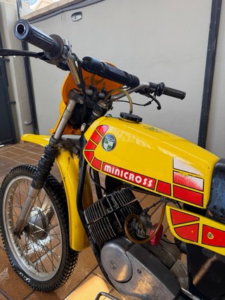 Puch Minicross TT Amarilla