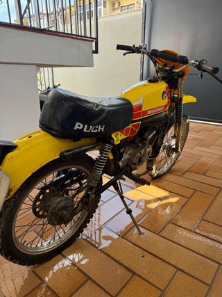 Puch Minicross TT Amarilla
