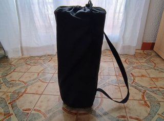 Trona de viaje plegable