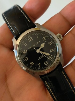 Hamilton Khaki Field Murph H70405730 38mm inateres