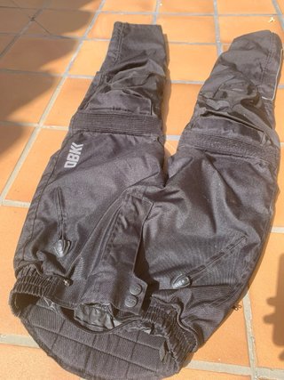 Pantalón de moto DBK negro