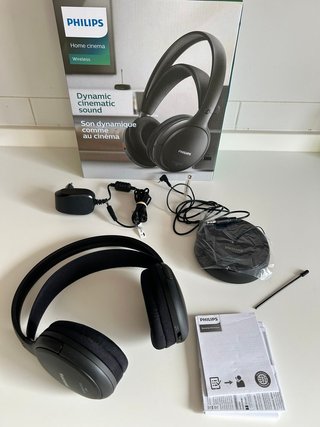 Philips SHC5200 Auriculares TV Inalámbricos