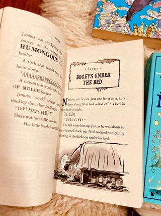 (como nuevo)Lote 6xlibros de David Walliams inglés