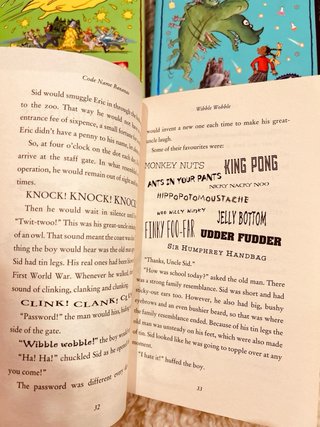 (como nuevo)Lote 6xlibros de David Walliams inglés