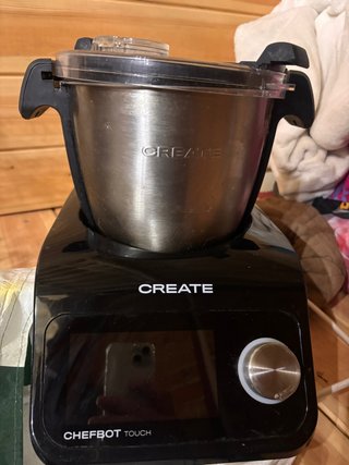 Robot de cocina CREATE CHEFBOT TOUCH