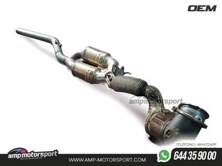 DOWNPIPE 2.0 TSI - TFSI PARA GOLF 8 GTI-R / LEON CUPRA / AUDI A3-S3 / OCTAVIA MK4 RS
