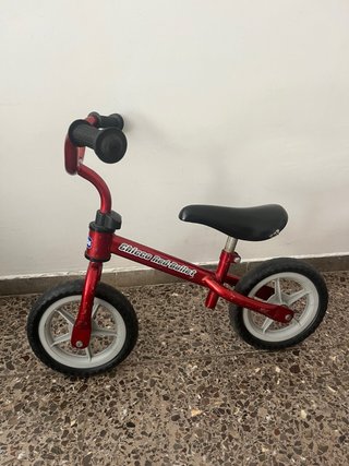 Bicicleta de equilibrio Chicco Red Bullet