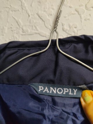 Chaleco Panoply Acolchado Negro XL