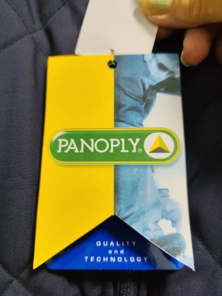 Chaleco Panoply Acolchado Negro XL
