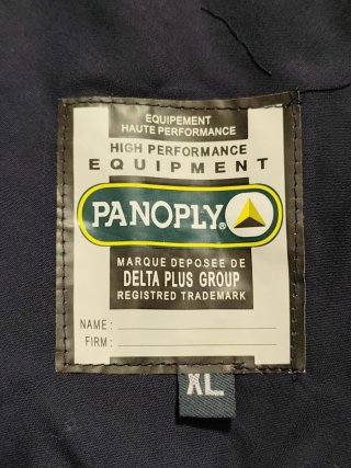 Chaleco Panoply Acolchado Negro XL