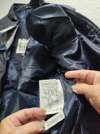 Chaleco Panoply Acolchado Negro XL