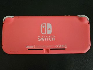 Nintendo Switch Lite Rosa