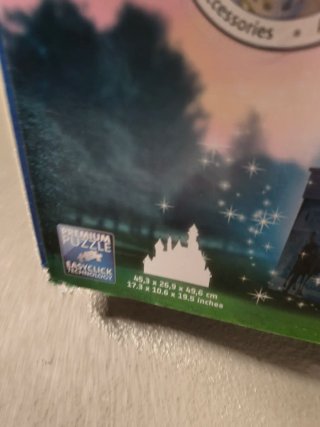 Puzzle 3D Ravensburger Disney Castillo 216 piezas
