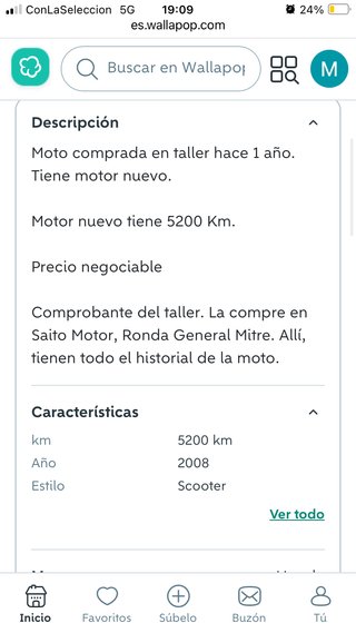 Honda SH 125 Scooter Gris Plata