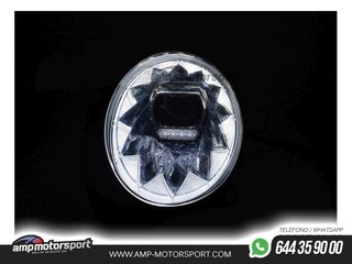 FAROS DELANTEROS LED PARA MINI COOPER CROMADOS 2014-2021