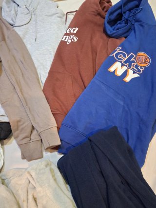 Lote 4 Sudaderas con Capucha Hombre