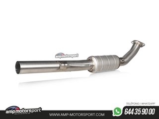 SUPRESOR GPF AKRAPOVIC PARA TOYOTA YARIS GR 2020-2024