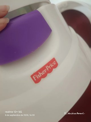 Pack Original Fisher Price y 3 Adaptadores