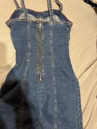 Vestido vaquero azul