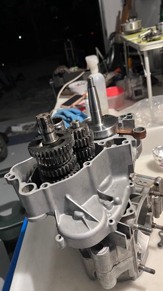 Cigueñal Kawasaki KX 60