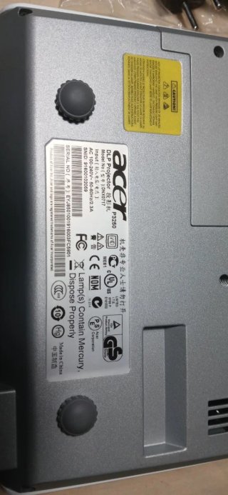 Proyector Acer P3250 DLP