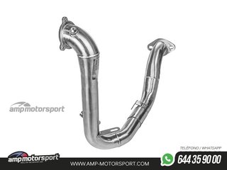 DOWNPIPE ALPHA COMPETITION PARA MERCEDES CLASE A W177 A35 AMG 2018-2023
