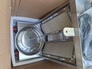 Máquina para hacer kebabs