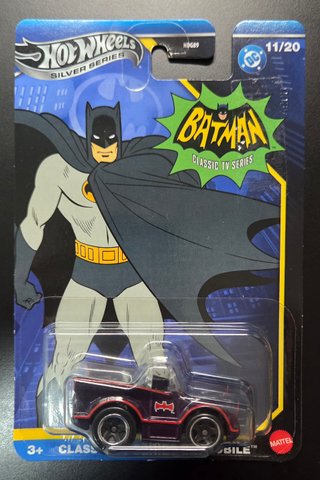 Hot Wheels Silver Series Batman Classic TV Series