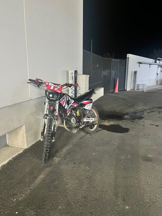 Rieju RR Enduro Negra y Roja