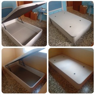 Base Cama Canapé Abatible