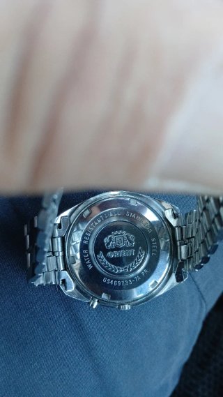 Orologio Orient Automatico Blu