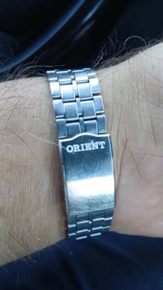 Orologio Orient Automatico Blu