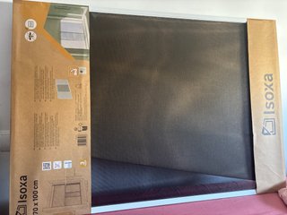 Mosquitera extensible Isoxa Aluminio