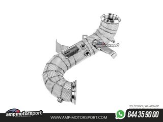 DOWNPIPE ALPHA COMPETITION MERCEDES CLASE A W177 A45 / A45S / CLA W118 45AMG