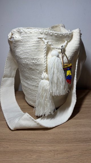 Mochila Wayuu artesanal