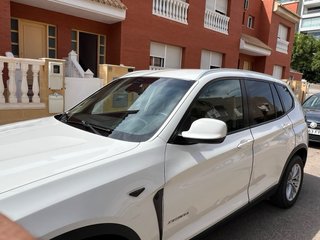 BMW X3 2012