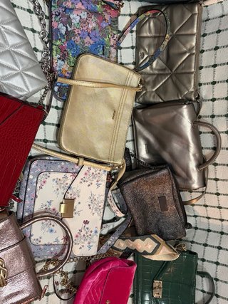 Lote 11 bolsos Parfois