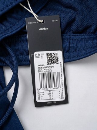 Pantalón Chándal Adidas Azul Nuevo Talla M