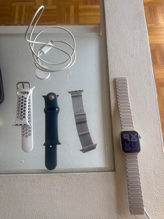 Apple Watch SE Plata/Blanco