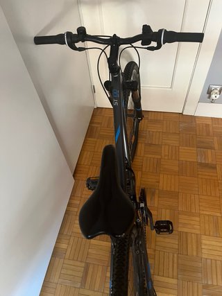 Bicicleta Rockrider ST100 26